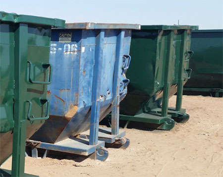Dumpster Rental Cost in Midland